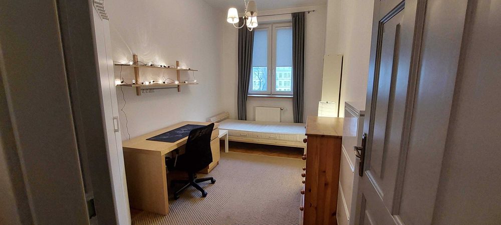 Wolny pokój 1 osobowy w centrum Łodzi Pogonowskiego 26, całość za 1050