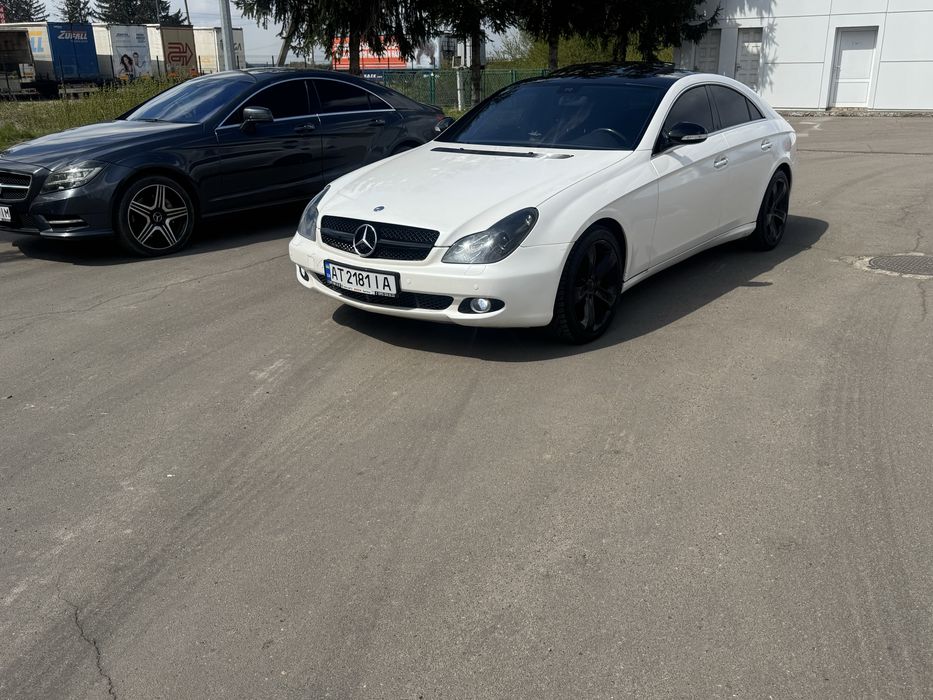 Mercedes benz c219 cls 320 cdi