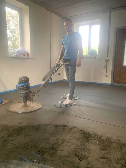 ЧЕСТНАЯ ЦЕНА Полусухая стяжка пола. Стяжка підлоги Ірпінь