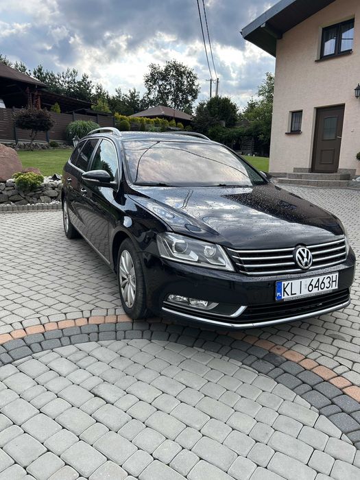 Volkswagen Passat B7 Variant 2.0 TDI 140 KM DSG – bogata wersja, po dużym serwisie - chowany hak
