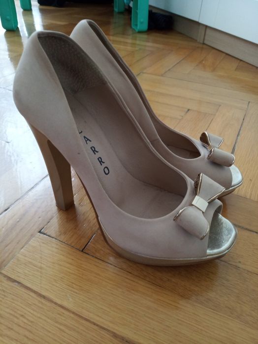 Buty skórzane...