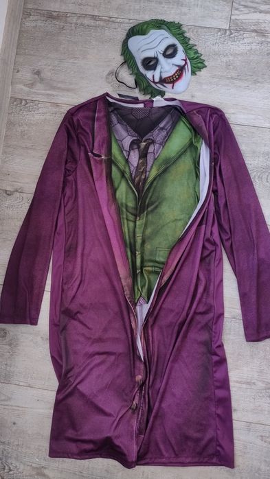Strój karnawałowy joker 164/170