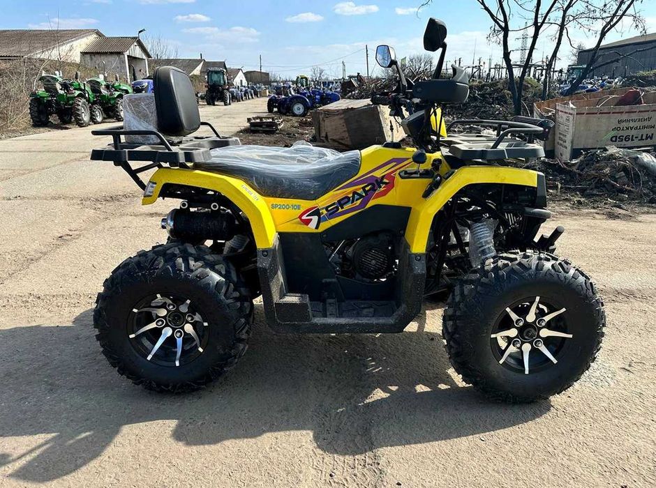 Квадроцикл SP 200-10 E новий новий з доставкою