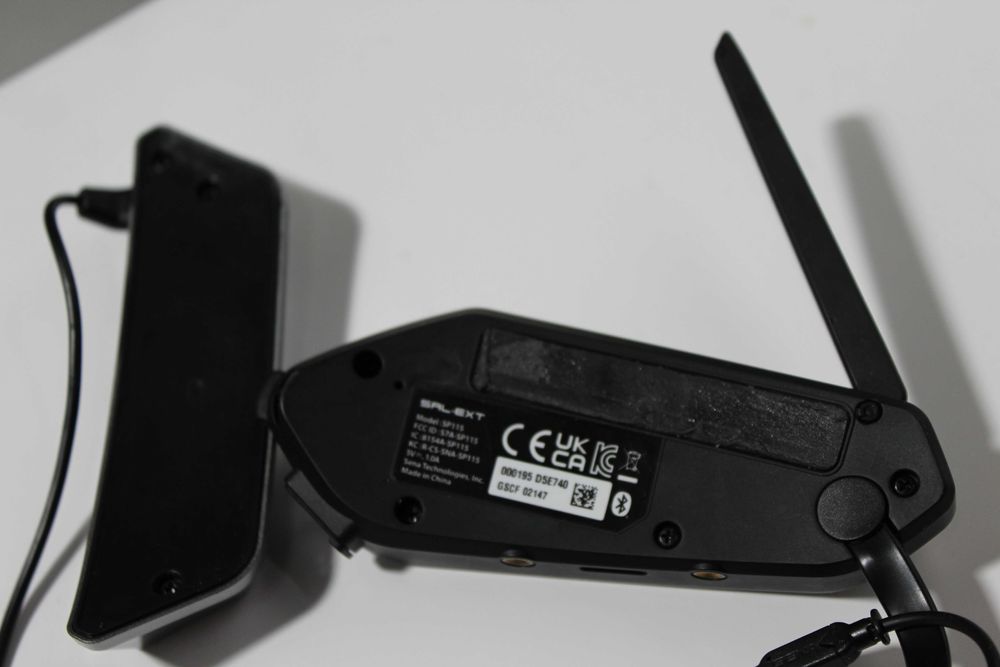 Мотогарнітура Sena SRL EXT SP115 для Shoei NXR2 Harman kardon