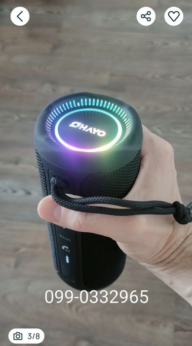 Супер Басс 35W Ohayo X10 Max блютуз портативна колонка