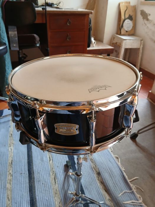 Bateria  yamaha bop kit com pratos Istambul Agop xist dry dark.