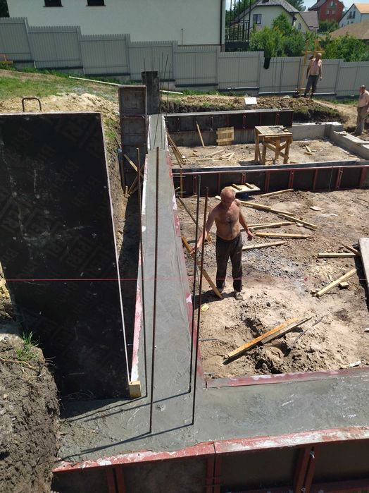 Земельно-бетонні роботи