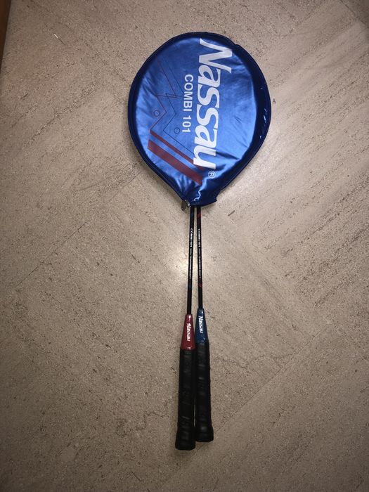 Raquetes badminton ( novas )