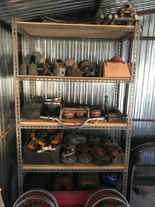 Części JAWA CZ 350 MZ TS 150