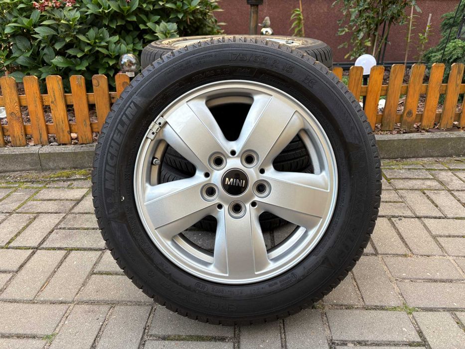 Oryginalne Koła letnie MINI Mini Cooper One 5.5Jx15" 5x112 F55 F56 F57
