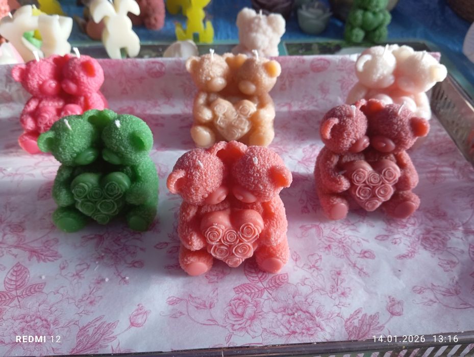 Mi się z sercem świece