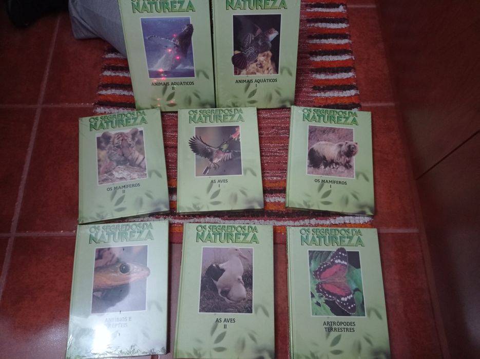 Livros de coleção com certificado