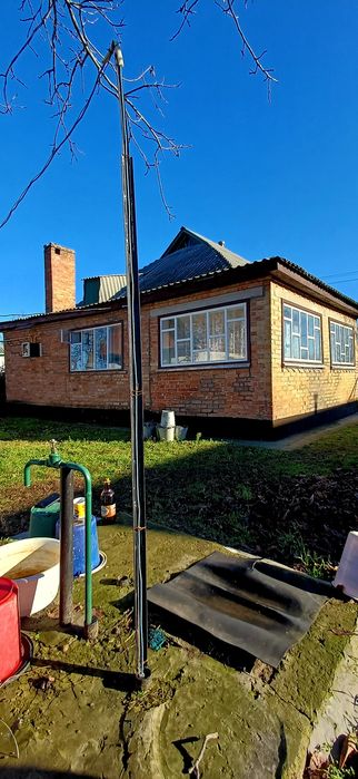 Будинок газифікований з виходом до річки с. Степанки