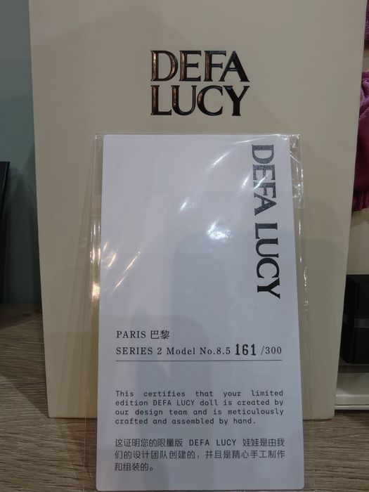 Defa Lucy Lalka Loteryjna