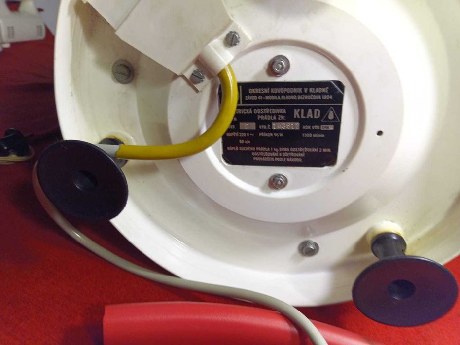 Czeska wirówka z Prl sprawna jak nowa