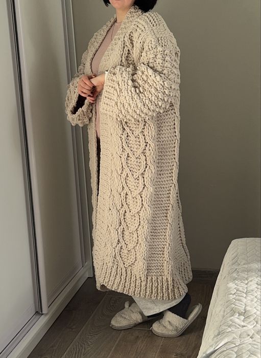 Плюшевий кардиган, розмір L-XL