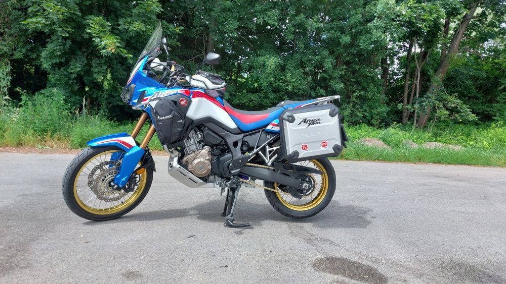 Honda Crf 1000l Africa Twin dct