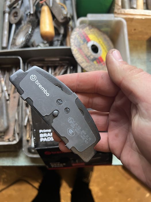 Колодки мазда 6 новые