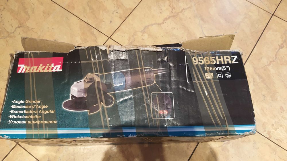 Szlifierka kątowa sieciowa Makita 1100W 9565HR