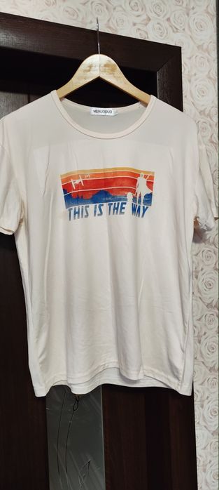 Футболка Mandalorian This is the Way