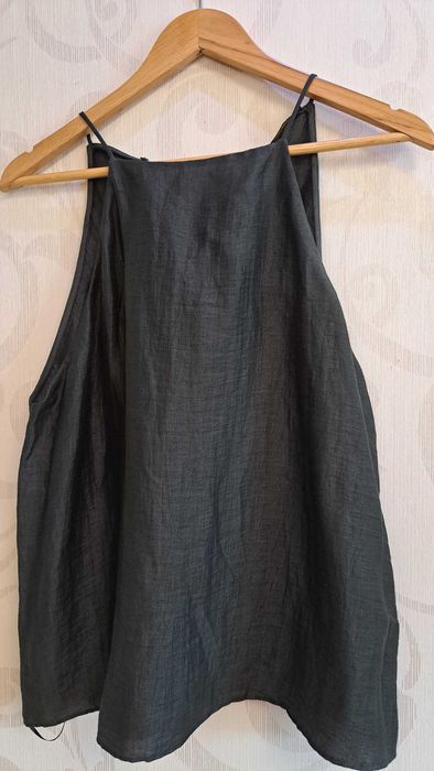 Топ-халтер лляний Massimo Dutti, p.M