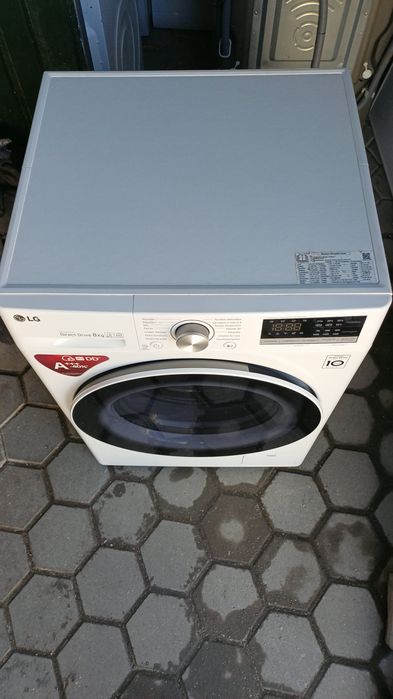 Máquina lavar roupa LG 8kg