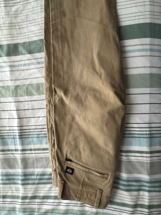 Calças Dockers Bege Escuro