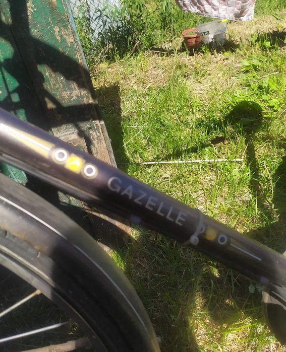 Rower męski Gazelle Kogellagers na części lub do remontu