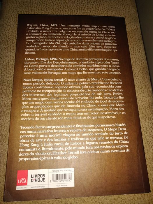 Livro - O Mapa Desaparecido