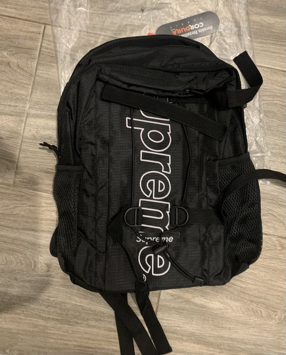 Plecak supreme czarny