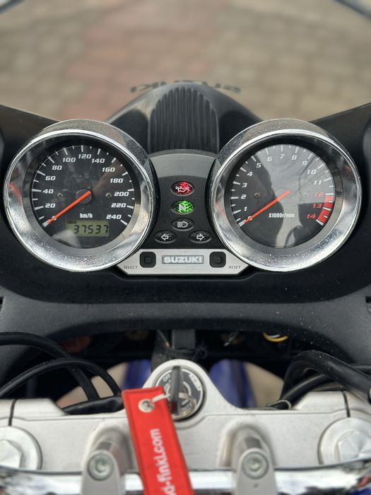 Suzuki Bandit S GSF600S 2001