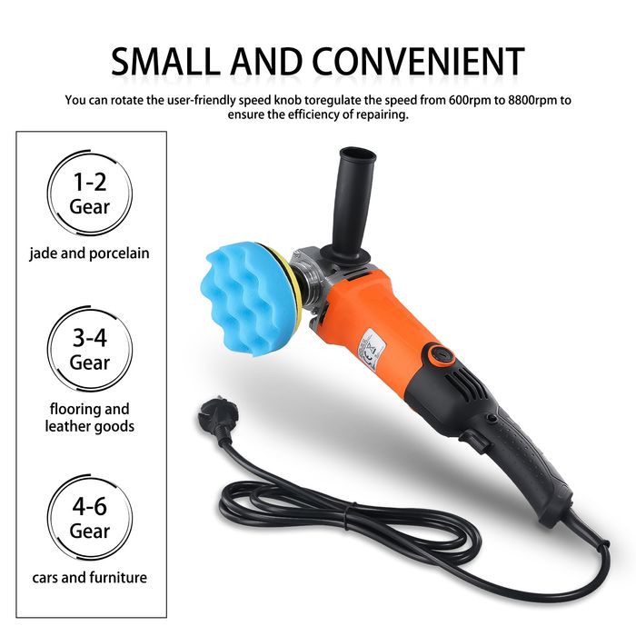 Maquina polir 1200w (Nova)