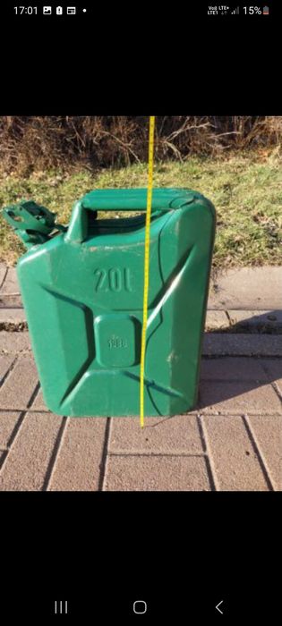 Kanister 20 litrów