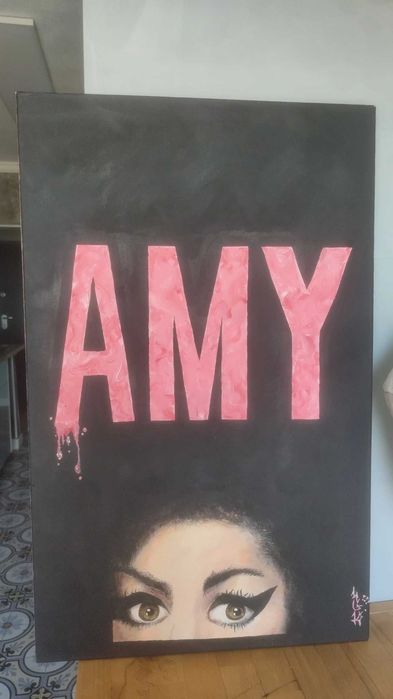 Quadro Amy Winehouse