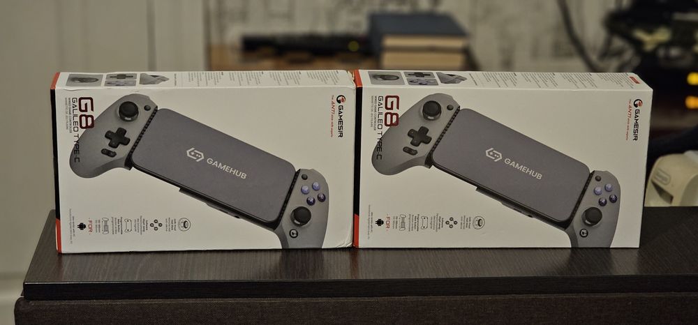 Геймпад Gamesir G8 Galileo (Grey)