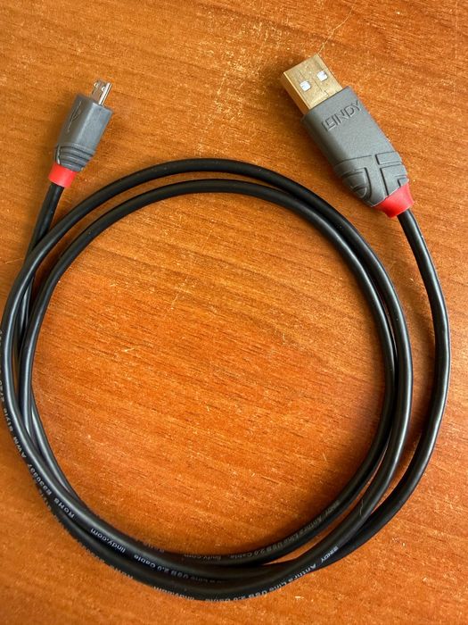 LINDY Cabo USB 2.0 USB-A para Micro USB508957905671966726