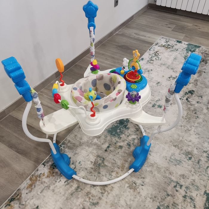 Saltador e centro de atividades Babysauteur