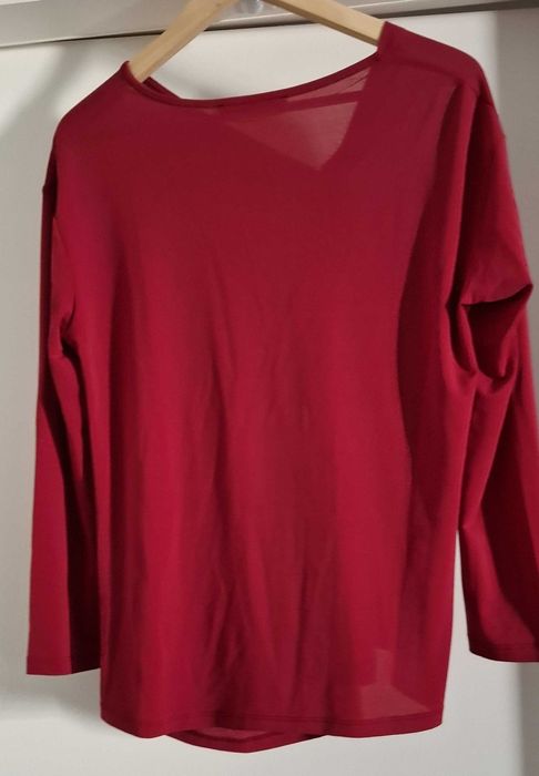 Camisola Drapeada da Sfera: Tam M