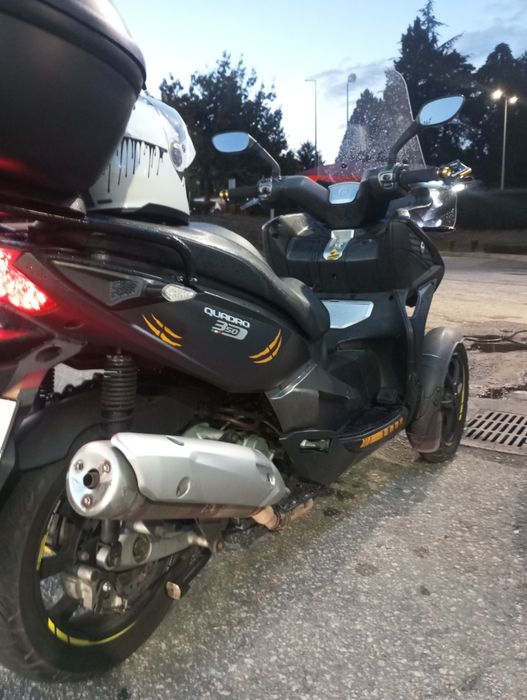 Scooter  3 rodas Quadro qooder Qv3 ( carta de carro) 350cc