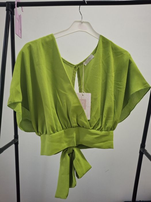Top Crop - Verde