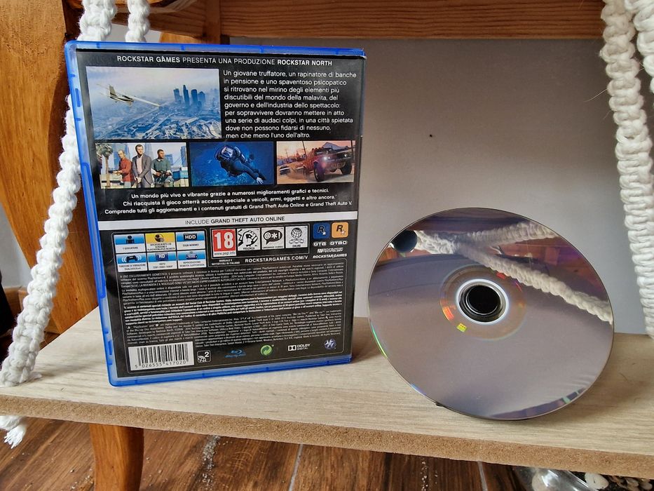 Gta 5 playstation 4
