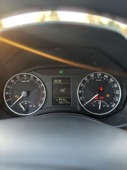 Skoda octavia 2011