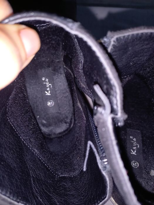 Kowbojki damskie Kayla