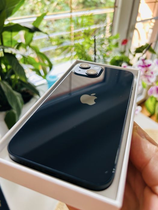 iPhone 13 128GB Midnight (czarny) – stan idealny | pudełko | jak nowy