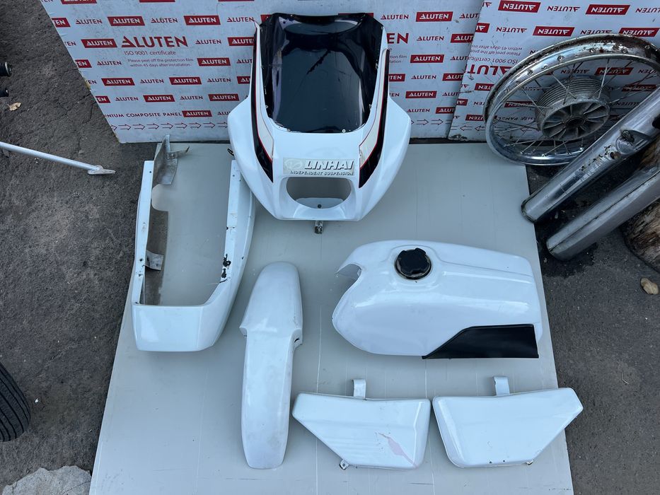 Обліцовка Ява 638 Jawa 350