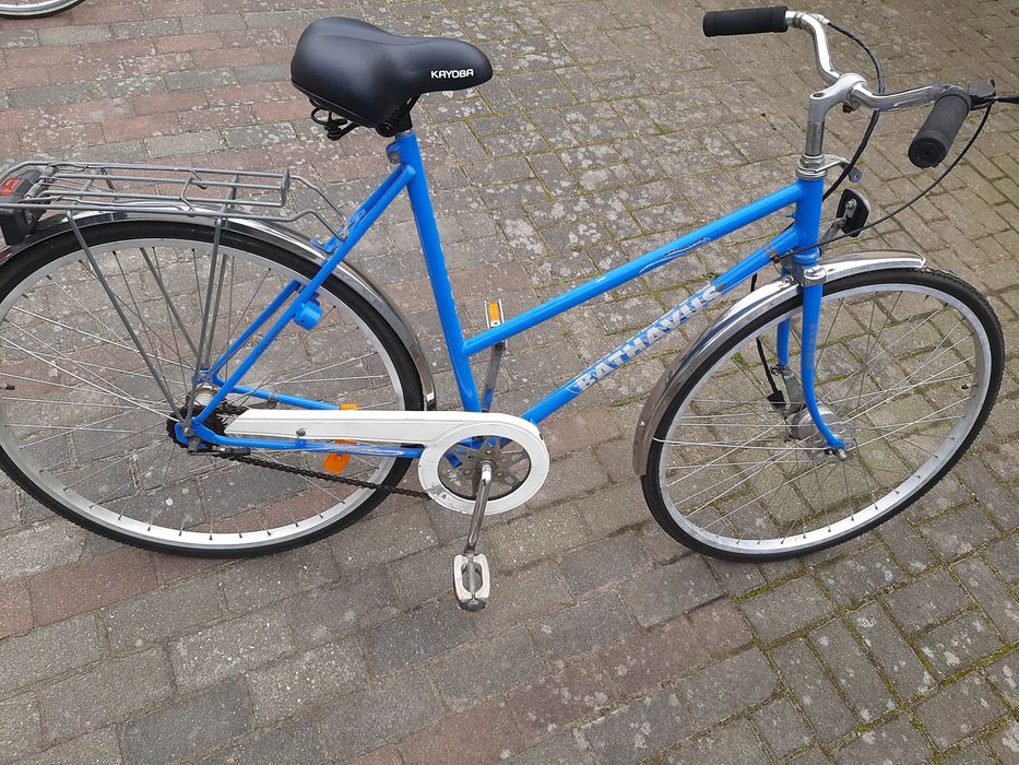 Rower damka koła 28