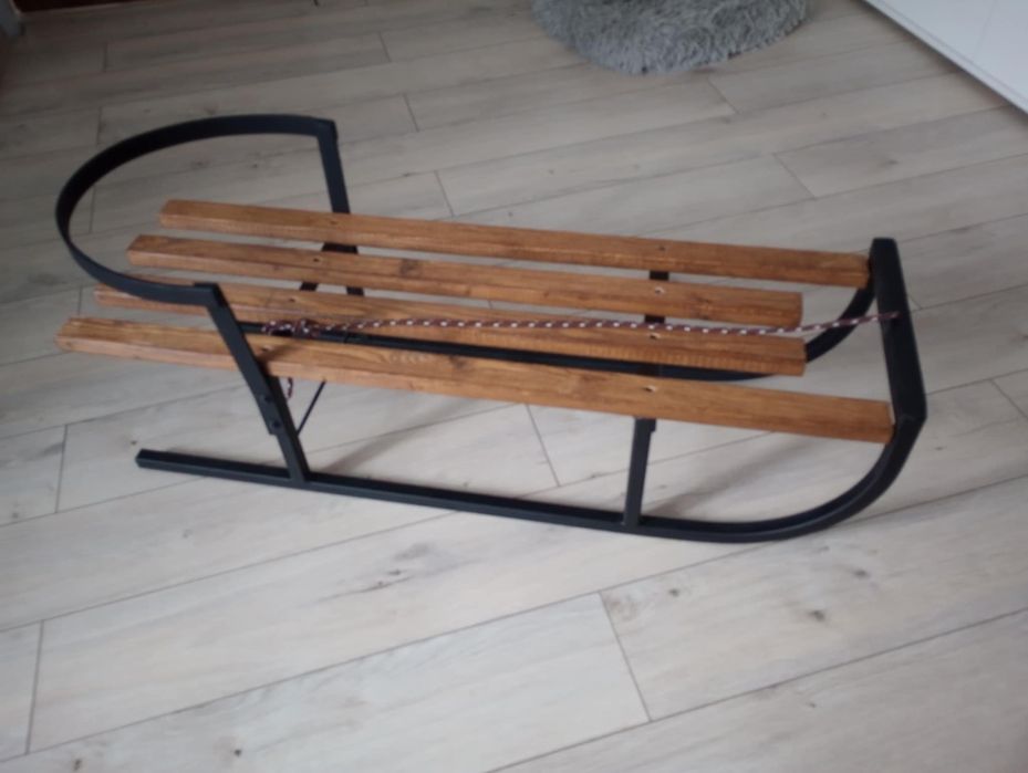 Sanki, saneczki jak za dawnych lat.