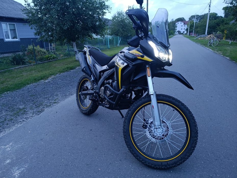 VOGE 300 Rally інжектор, ABS