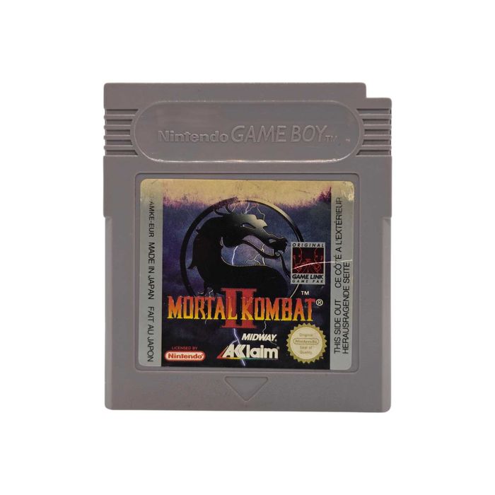 Mortal Kombat II 2 Game Boy Gameboy Classic