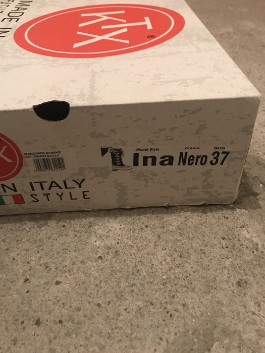 Nowe włoskie śniegowce firmy Kimbertex